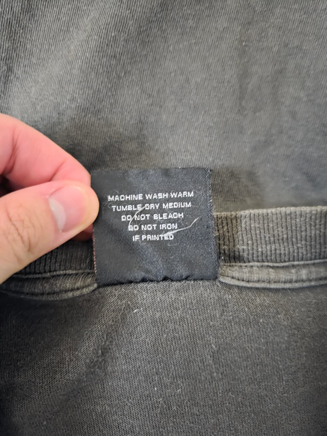 [M] 세인트미카엘 고스트메모리 티셔츠 상품이미지4