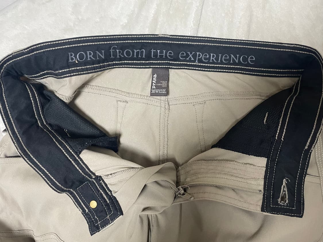 Prana Stretch Zion 팬츠 30 (반바지 겸용) 상품이미지5