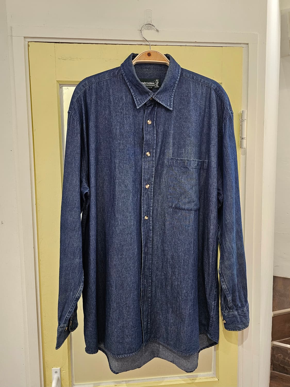 High Garment 데님 셔츠 상품이미지1