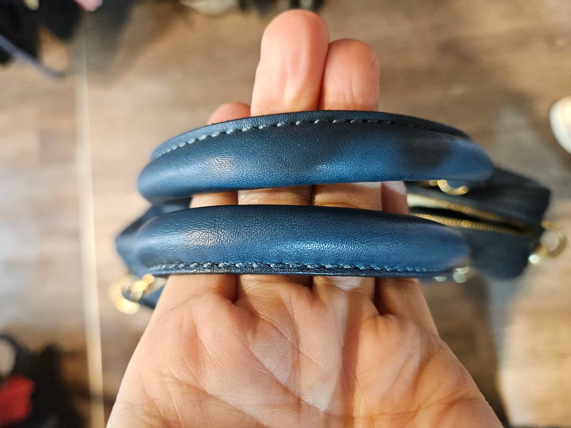  [정품] 코치 매디슨 래더 매기 숄더백 (딥틸 컬러/상태굿) 상품이미지8