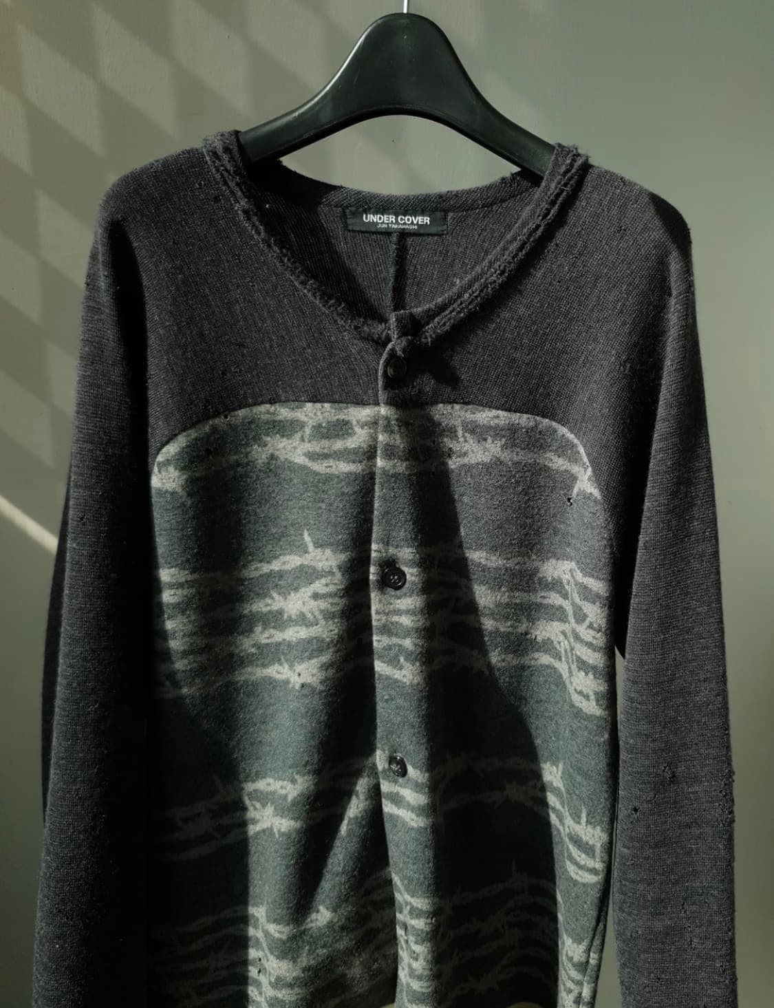 undercover wire longsleeve 상품이미지3