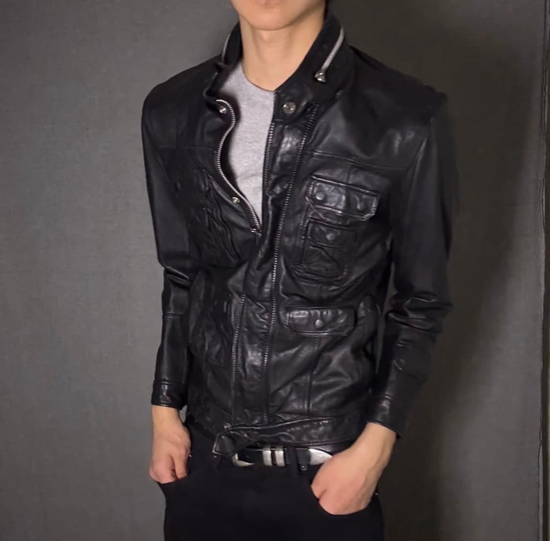 레더자켓 상품이미지2