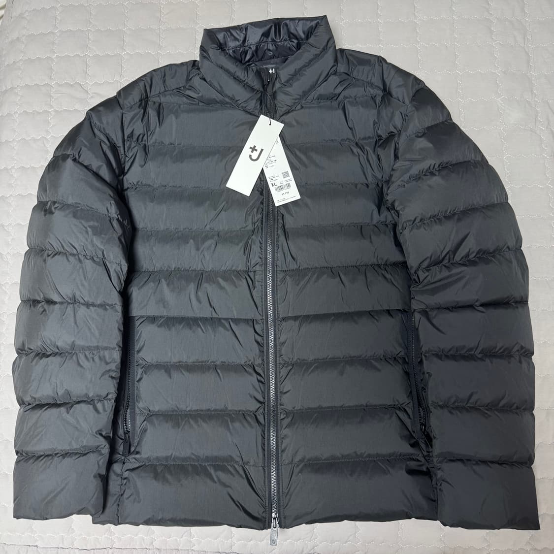 유니클로 J 질샌더 라이트 다운 블랙 XL 새제품 상품이미지1