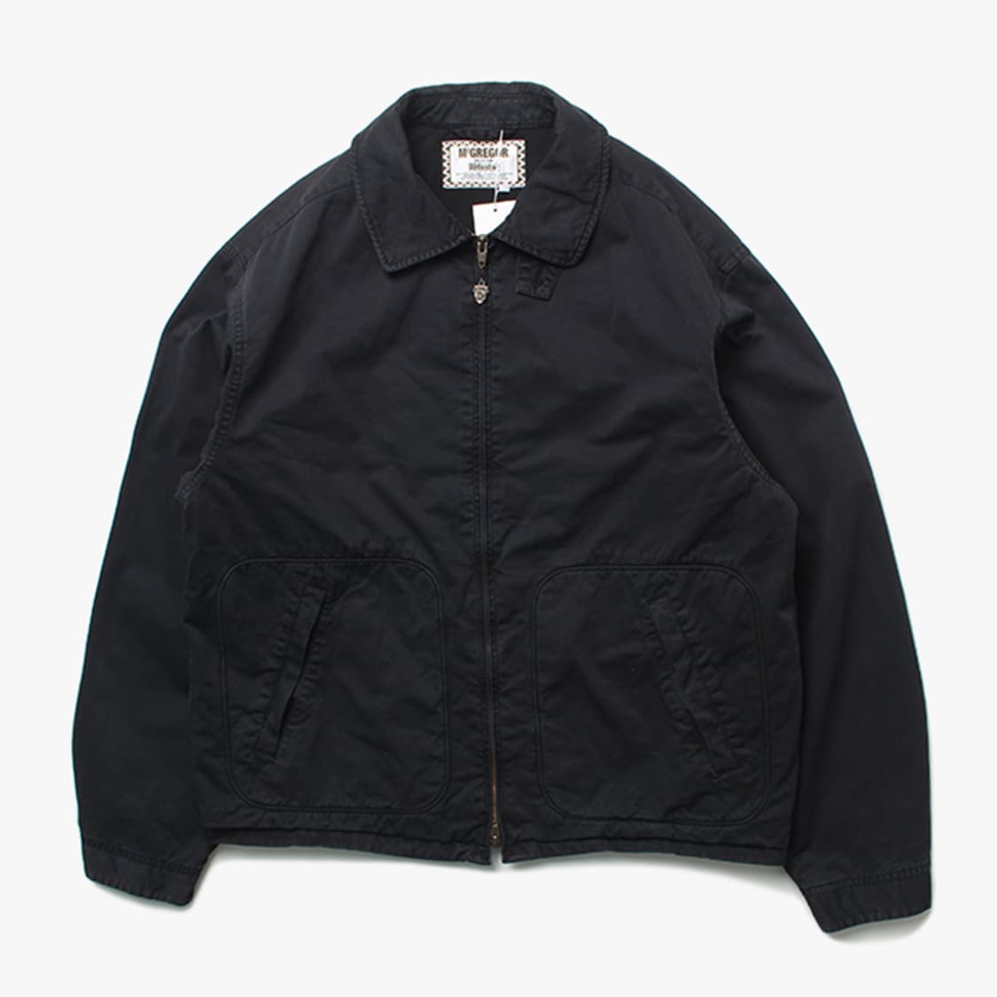  MCGREGOR "Navy Blouson" 상품이미지1