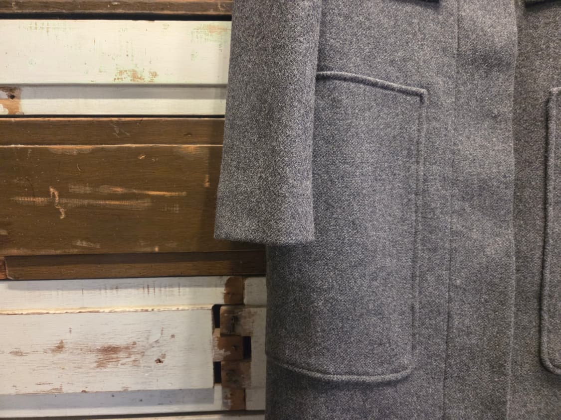 띠어리 헤비멜톤울 유틸리티코트 상품이미지6