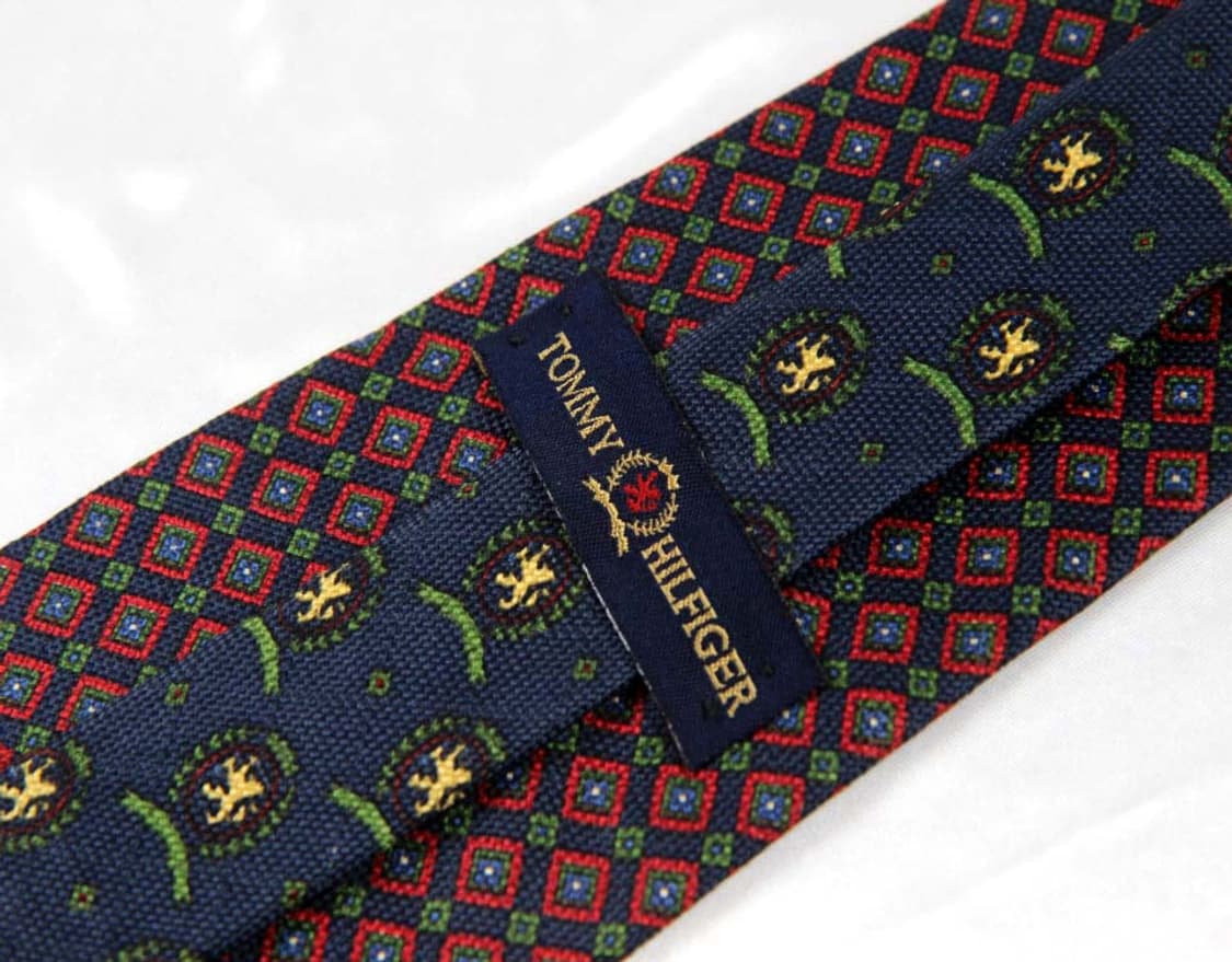 타미 힐피거 10cm A+등급 클래식 남자 명품 넥타이 상품이미지3