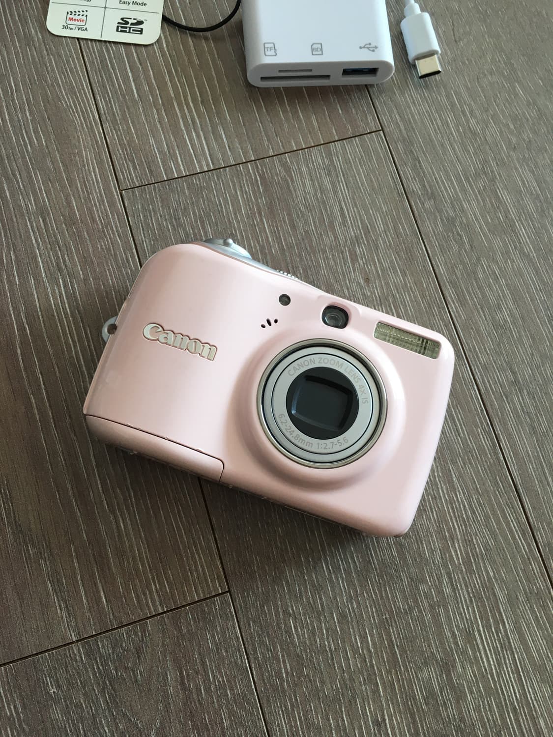 캐논 파워샷 E1 (딸기우유 디카) 상품이미지2