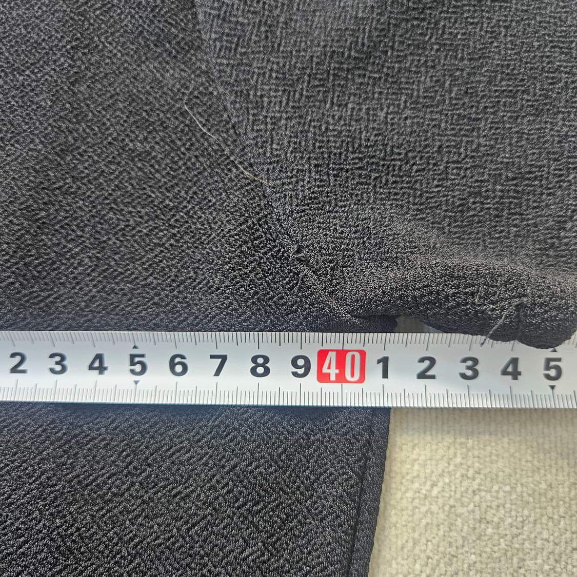 90 YESSE 레이스포인트 반팔 니트 0402Y 상품이미지5