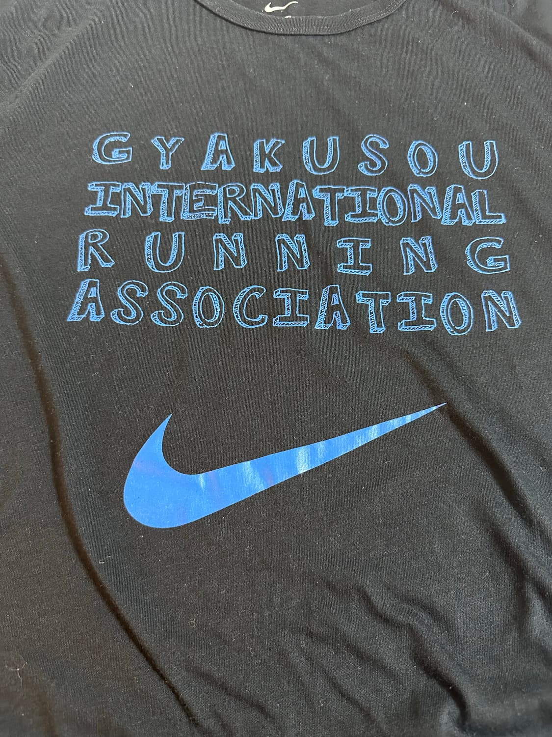 Gyakusou 2017 FA Running T-shirts 상품이미지3