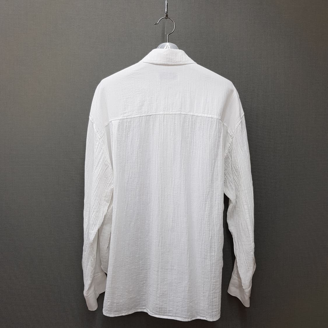 BEAKER 비이커 2024 코튼 린넨 루즈핏 셔츠 F사이즈 상품이미지5