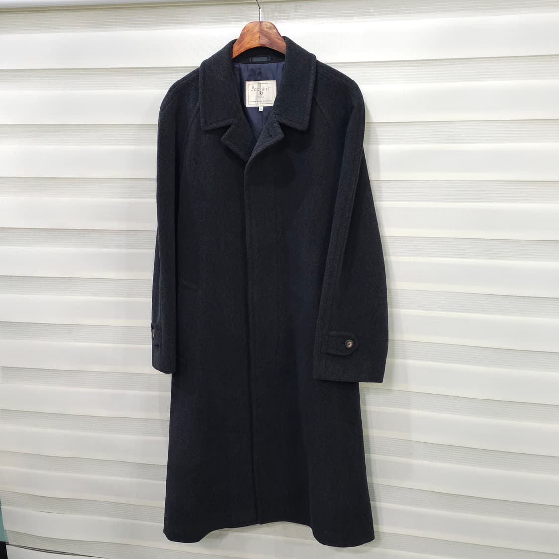 일본 90s Bon Wit 울코트- L 상품이미지1