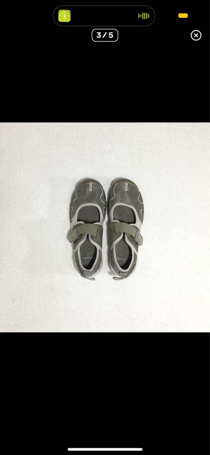 Clarks mary jane 클락스 메리제인 샌들 빈티지 상품이미지3