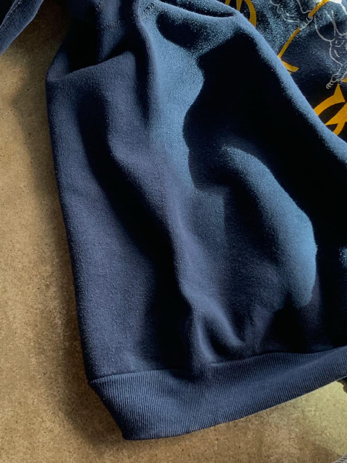 70-80s 골드 짐 프린팅 스웻셔츠 상품이미지6