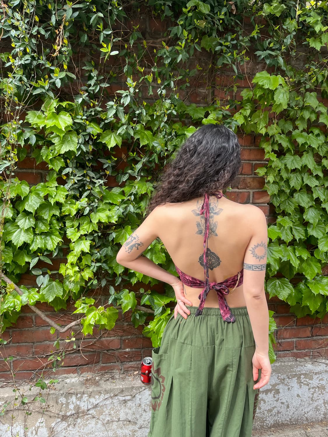 히피 타이다이 홀터넥 상품이미지7