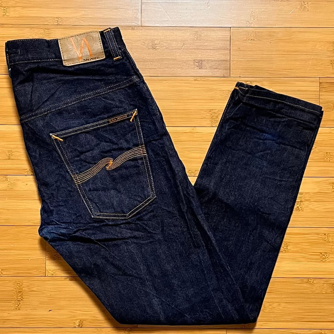 누디진 데님팬츠 W34 L30 상품이미지1