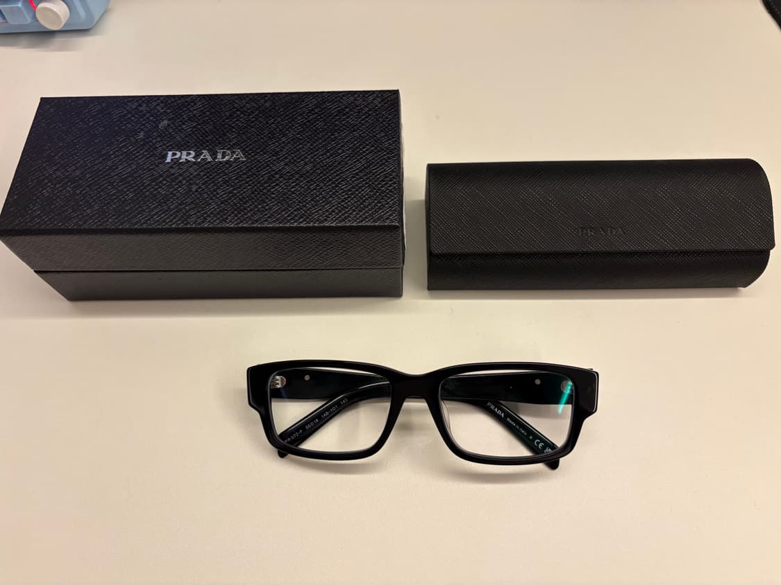 프라다 안경 VPR07Z 상품이미지1