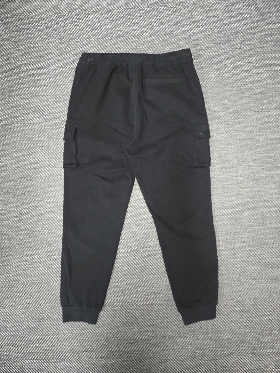 스노우피크 기모 블랙 카고 조거팬츠 상품이미지4