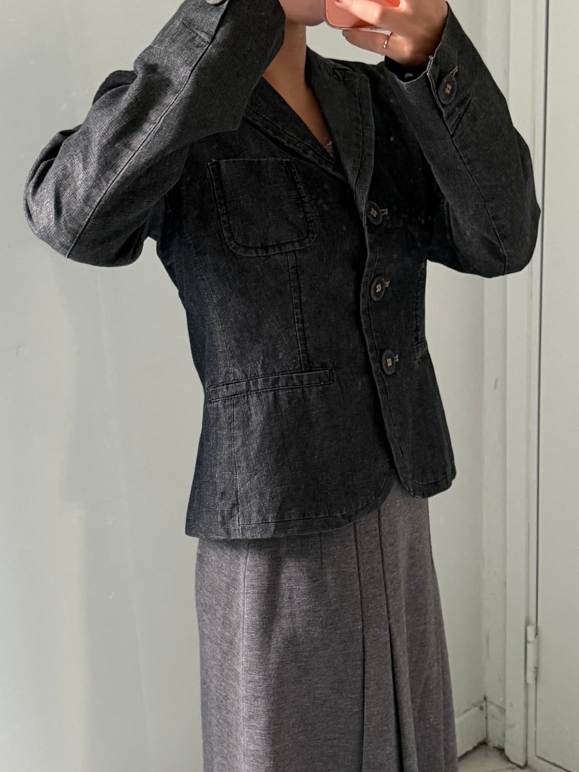 막스마라 빈티지 데님 숏자켓 상품이미지2