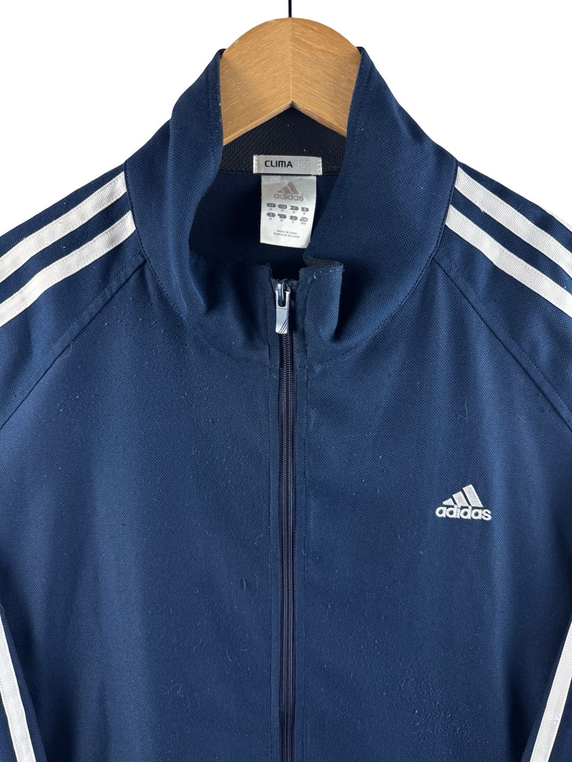 아디다스 네이비 화이트 트랙탑져지2436 상품이미지3