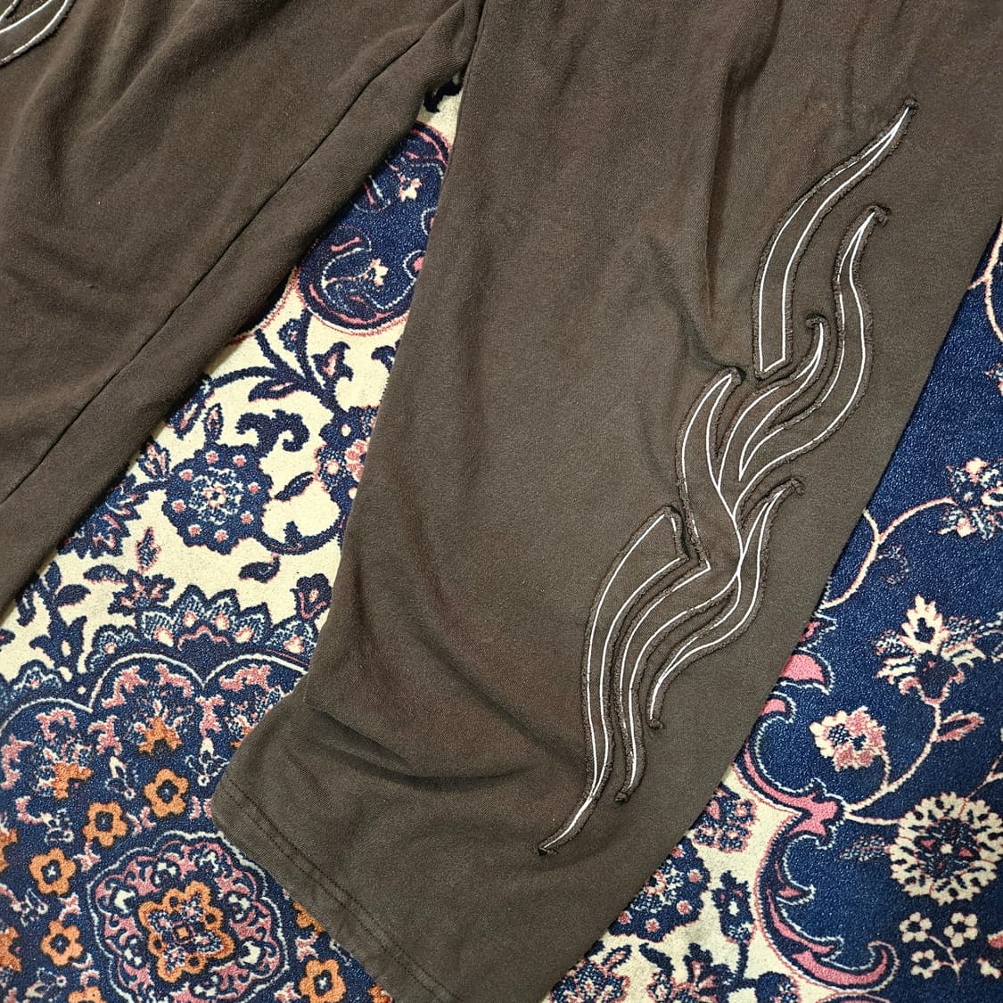 락케이크 와이드 스트링 조거팬츠 상품이미지4