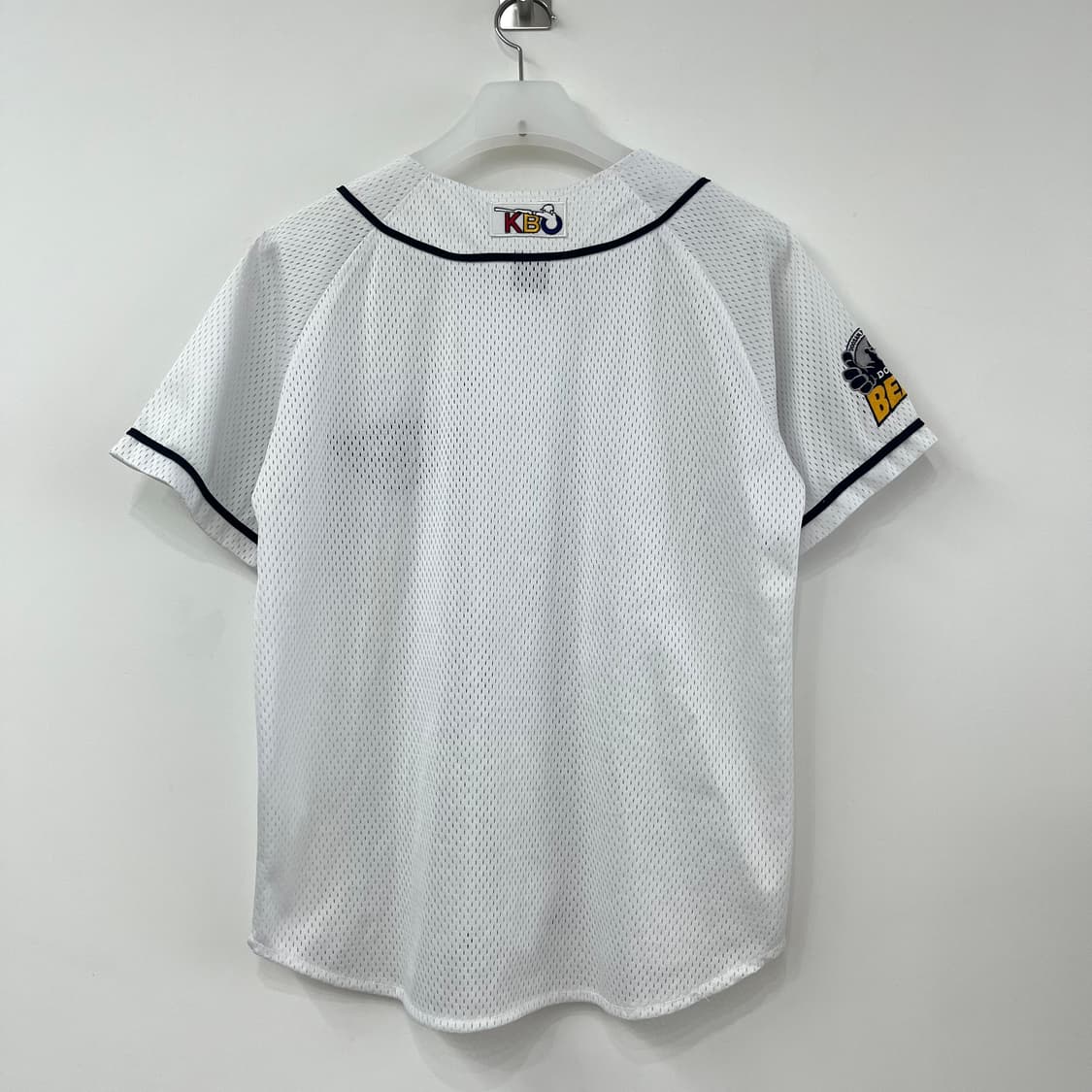 두산베어스 네포스 노마킹 올드 반달 유니폼 상품이미지3