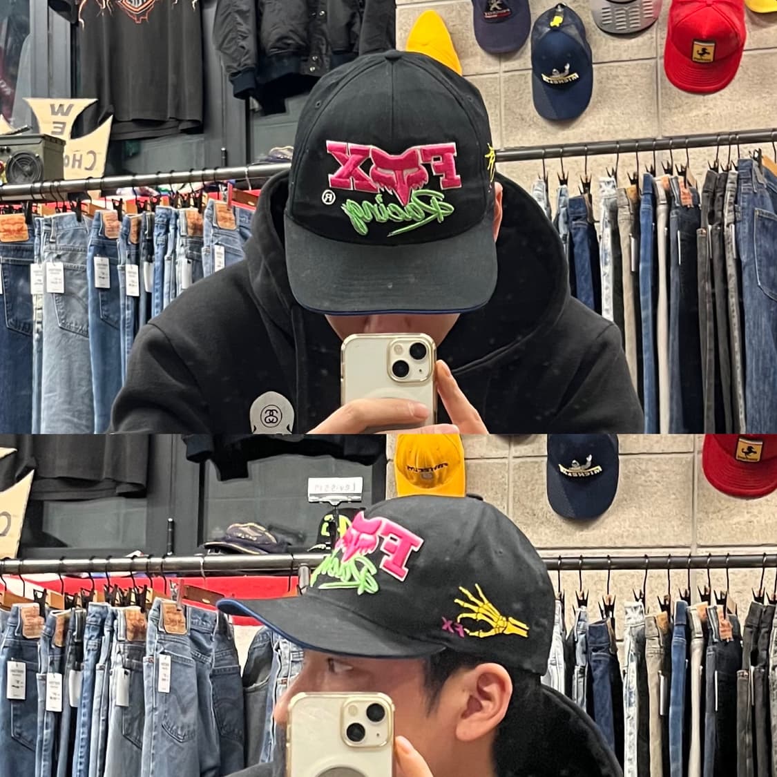 00s 폭스레이싱 볼캡 (M) 상품이미지7