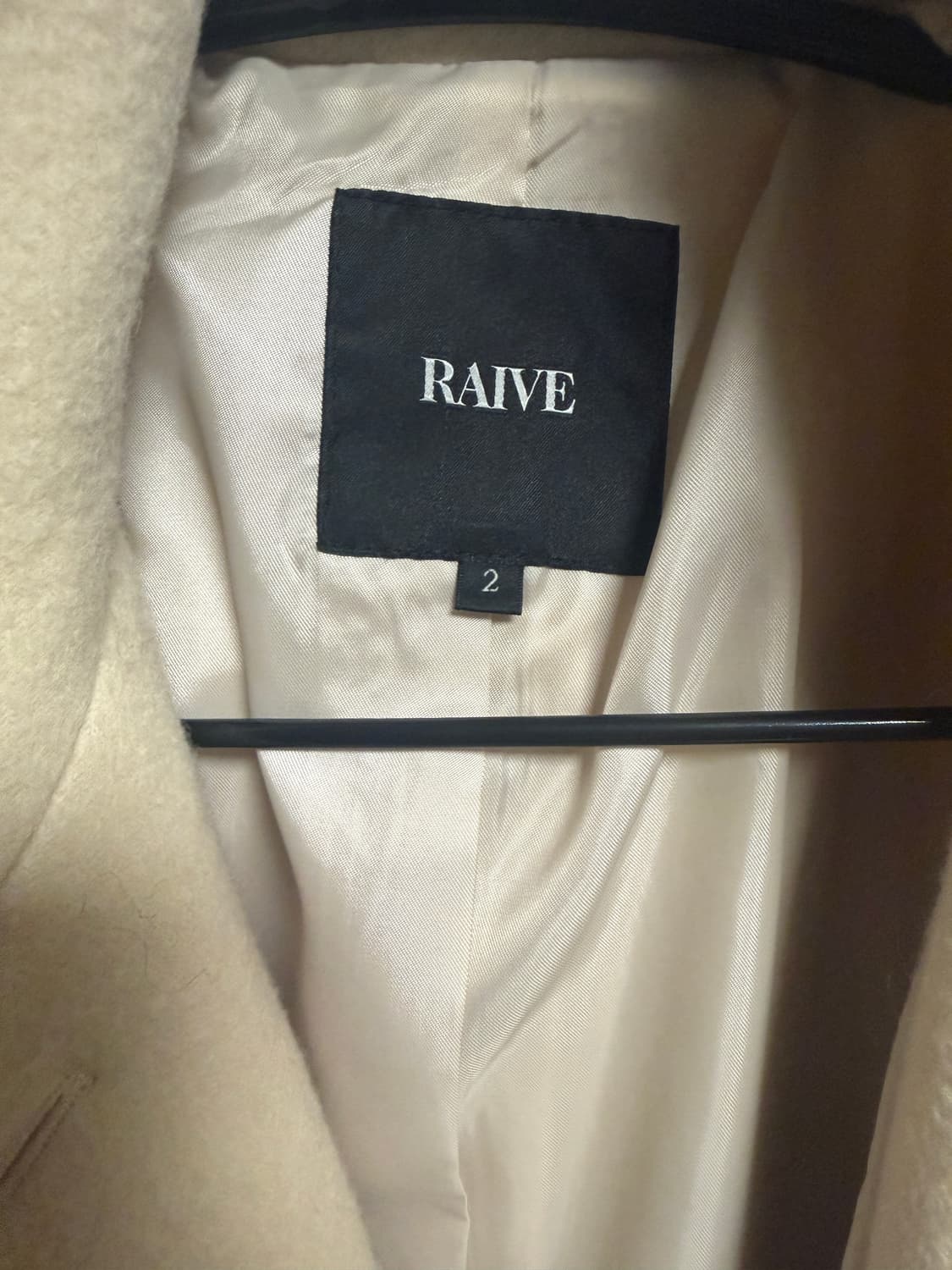 레이브 하이넥 숏코트 상품이미지1