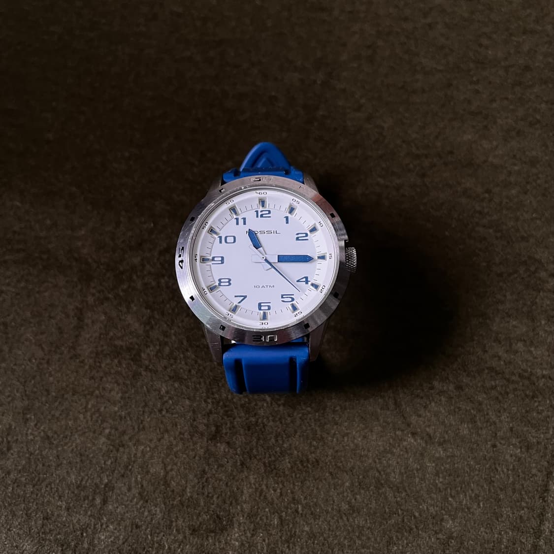 일본판 FOSSIL 우레탄 빈티지 시계  상품이미지1