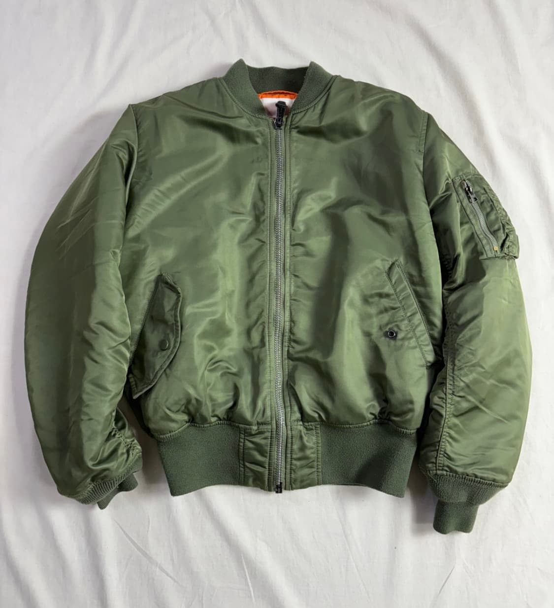 알파인더스트리 ma-1 항공점퍼M 상품이미지1