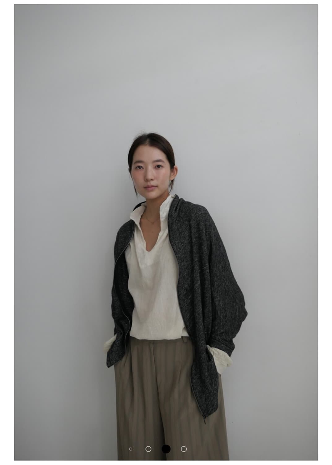 코튼 집업자켓 상품이미지5