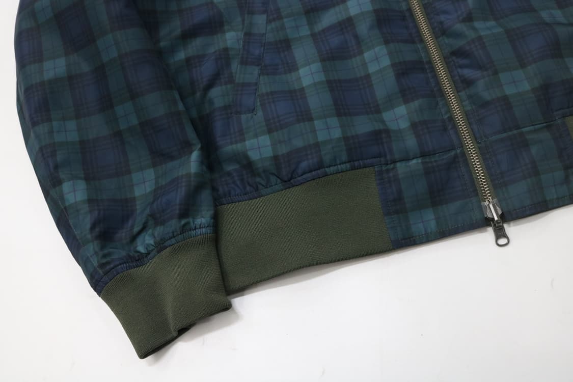 Nano Base 나노베이스 리버시블 체크 항공점퍼 MA-1 (L) 상품이미지7