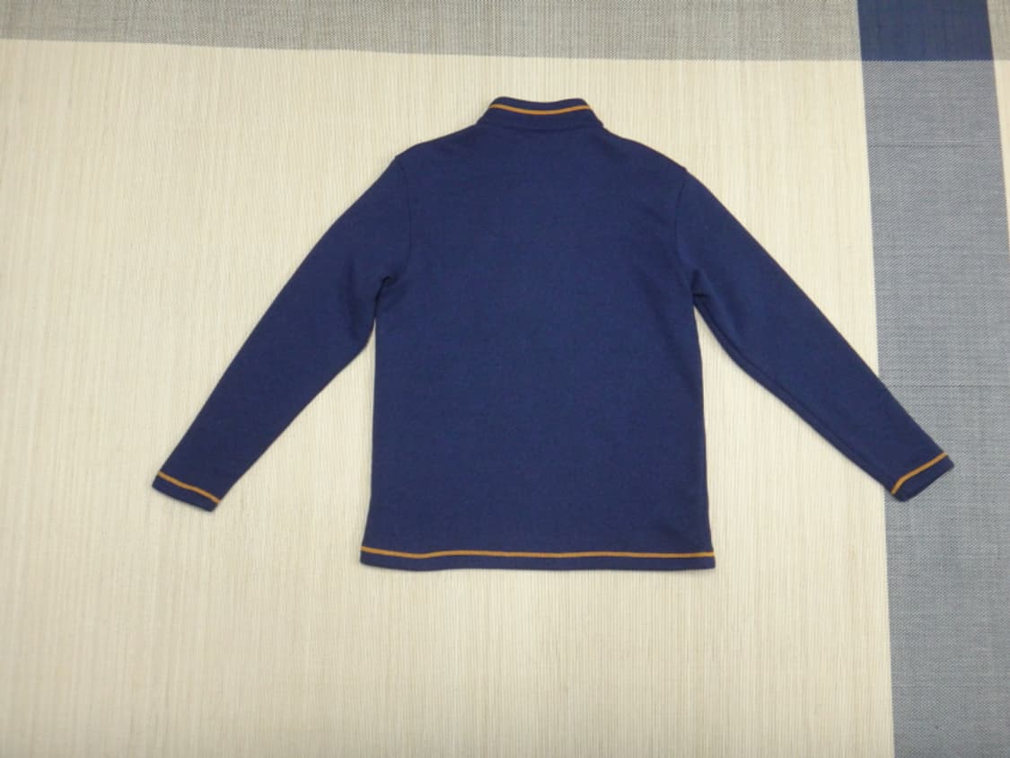 (105) 노스페이스 남성 리엘 롱 슬리브 플리스 짚 티 상품이미지2