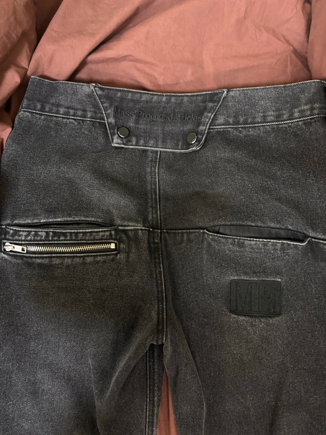 [S] plasticproduct 리빌드 포켓팬츠 초판 상품이미지6