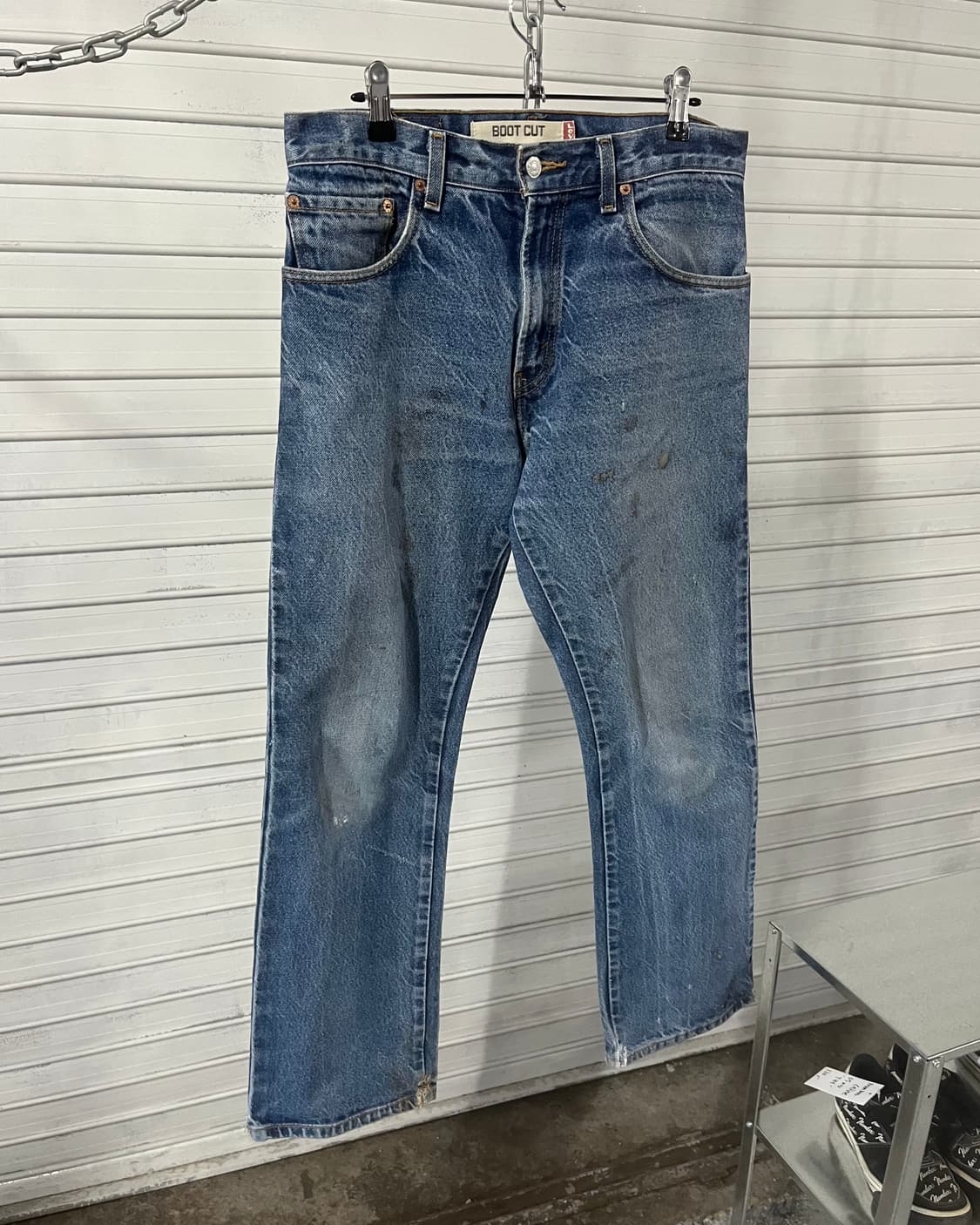 00s Levi’s 517 dirty flare jean  상품이미지3