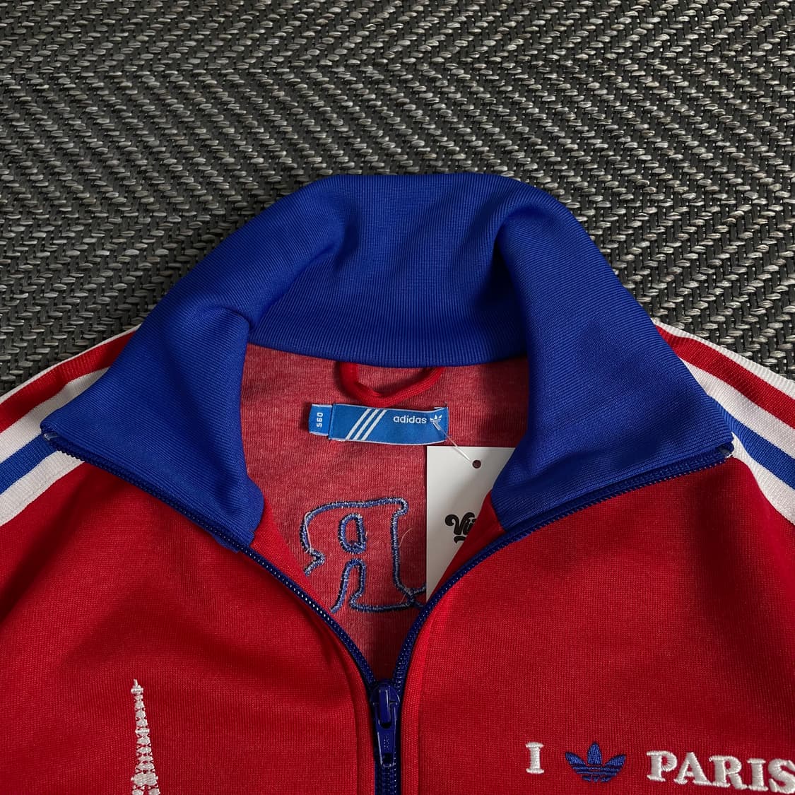 00s 아디다스 파리 올림픽 크롭 트랙탑 져지y 2883 상품이미지6