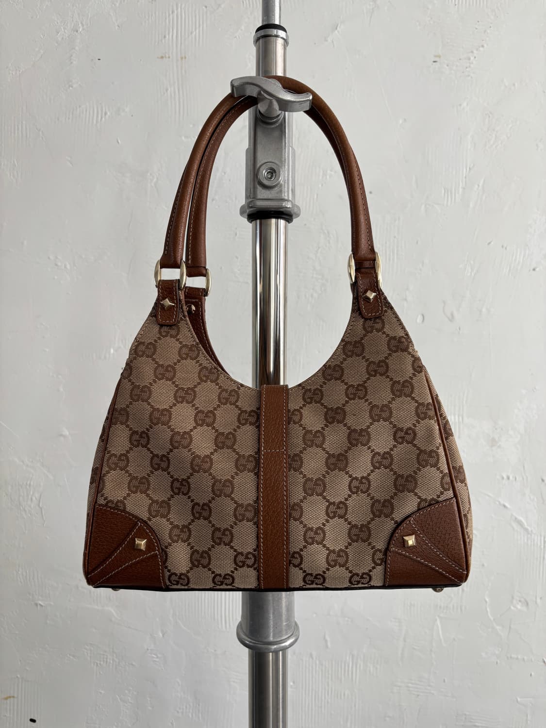 Gucci 구찌 GG 로고 재키 캔버스 백 상품이미지5