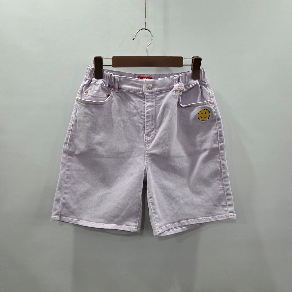 아이스비스킷 키즈 밴딩 데님 반바지 165 상품이미지1