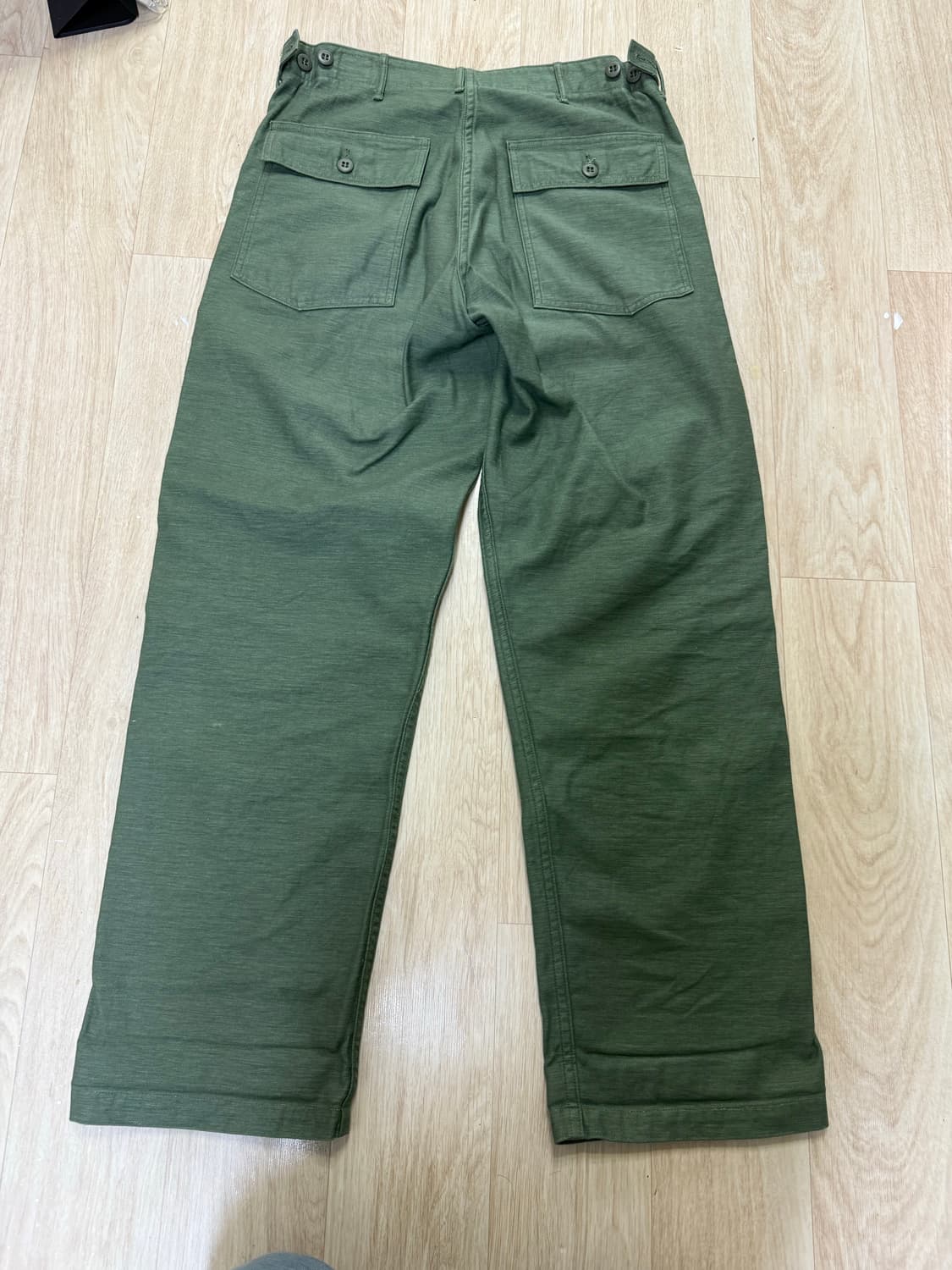 오어슬로우 퍼티그 오리지널 레귤러핏 2사이즈 판매 상품이미지2