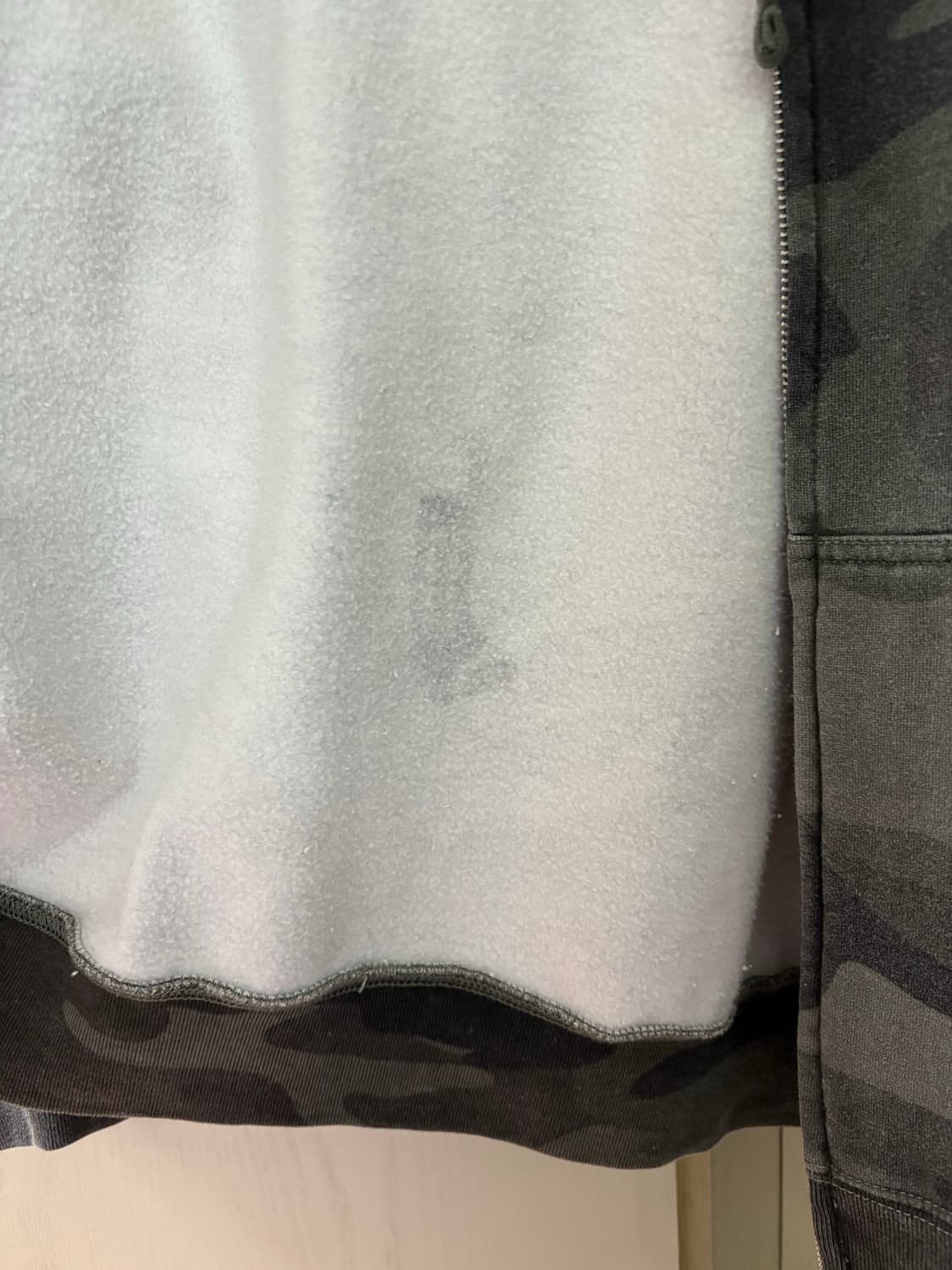 브랜디멜빌 카모 후드집업 상품이미지4