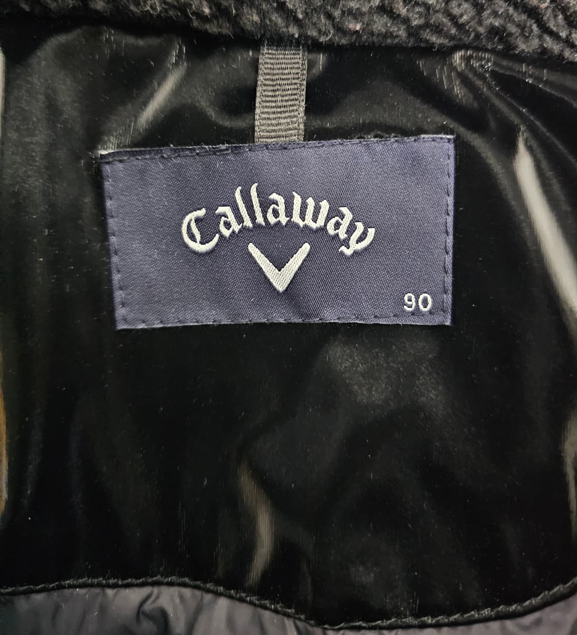 캘러웨이 여성 글로시 구스다운 자켓 90 상품이미지3