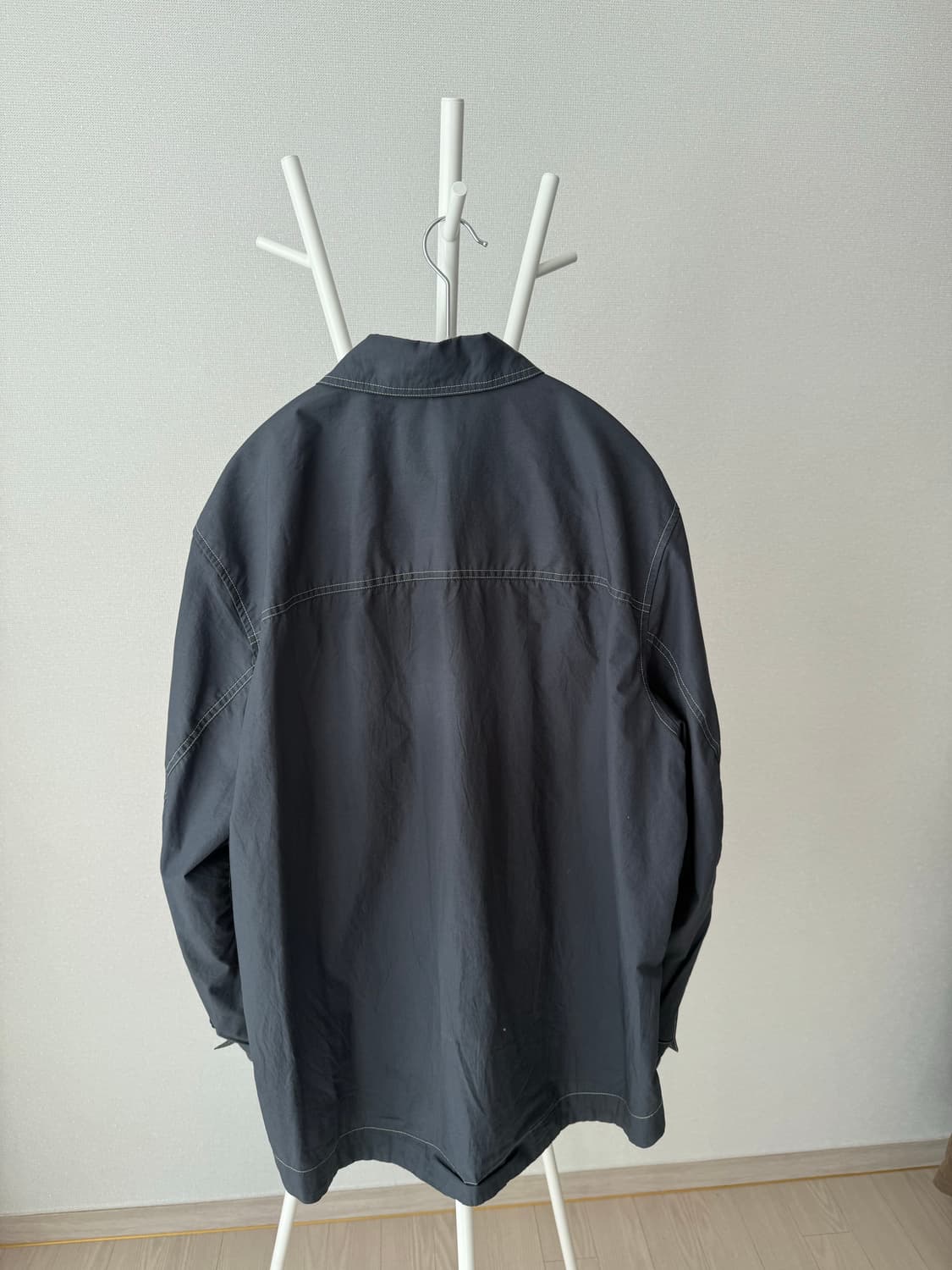 레이스 셔츠 상품이미지4