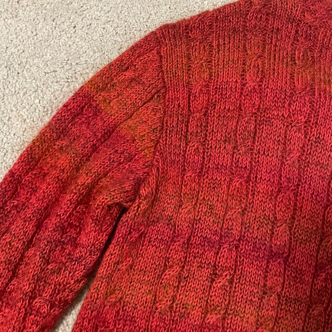 vintage rolled edge raglan knit 상품이미지9