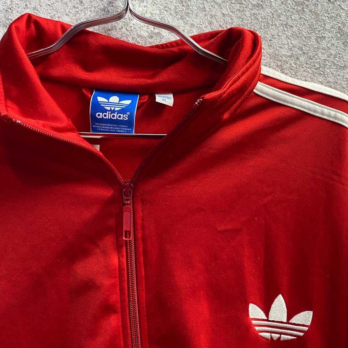 아디다스 파이어버드 레드 트랙탑 져지 B3353 상품이미지3
