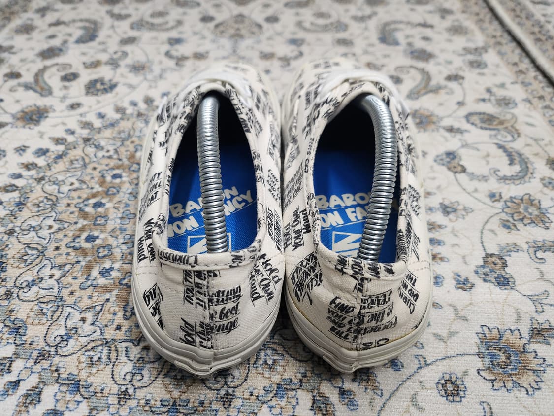 반스 본펜시 어센틱 레터링 스니커즈 230mm 상품이미지6