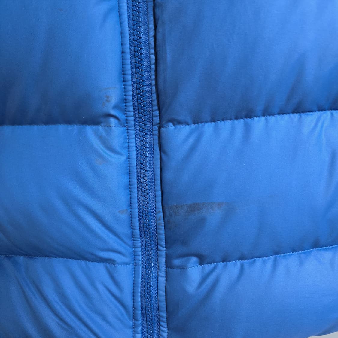 나이키(Nike) 덕다운 패딩 베스트 블루 XL 상품이미지3