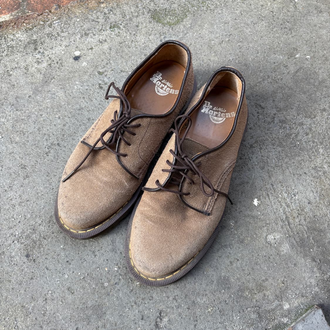 Dr. Martens 닥터마틴 스웨이드 로퍼 (250) 상품이미지2