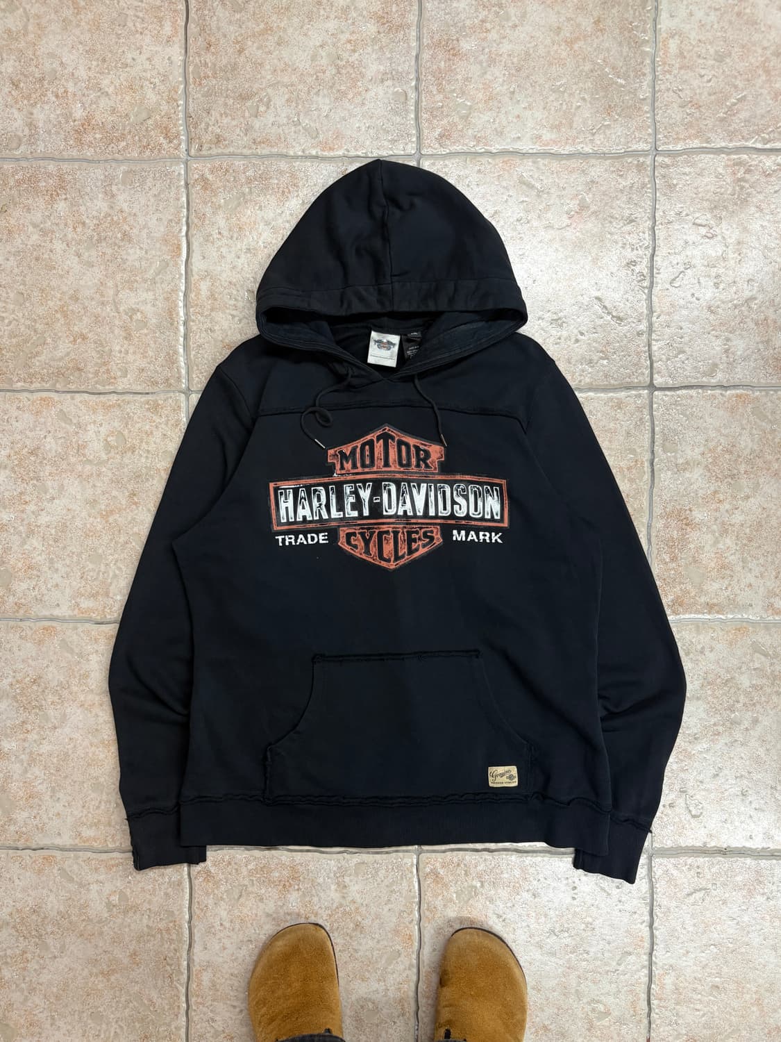 [2XL] Harley-Davidson raglan hoodie 상품이미지1