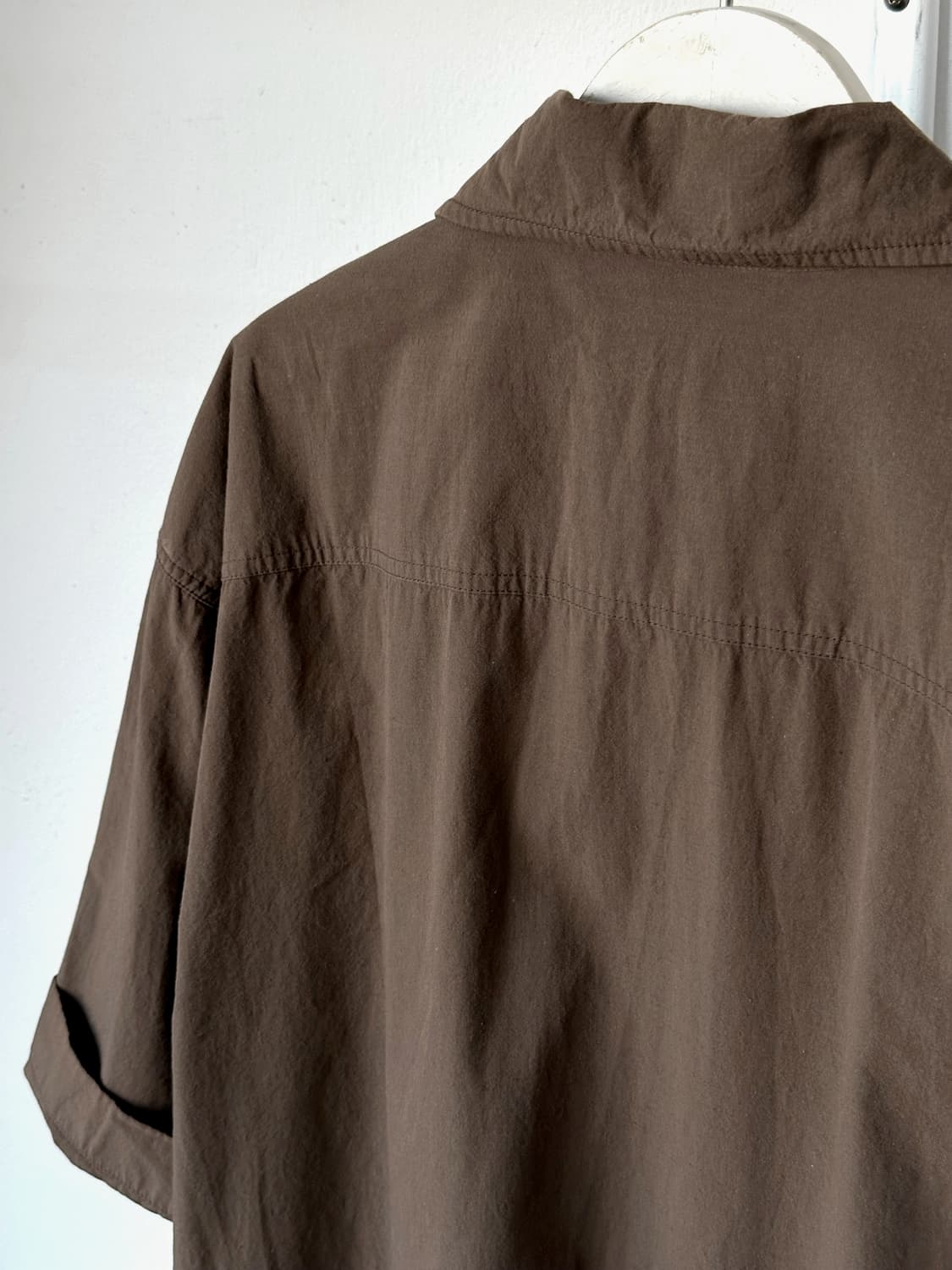 SANDED COTTON LINEN H/S SHIRT 상품이미지7