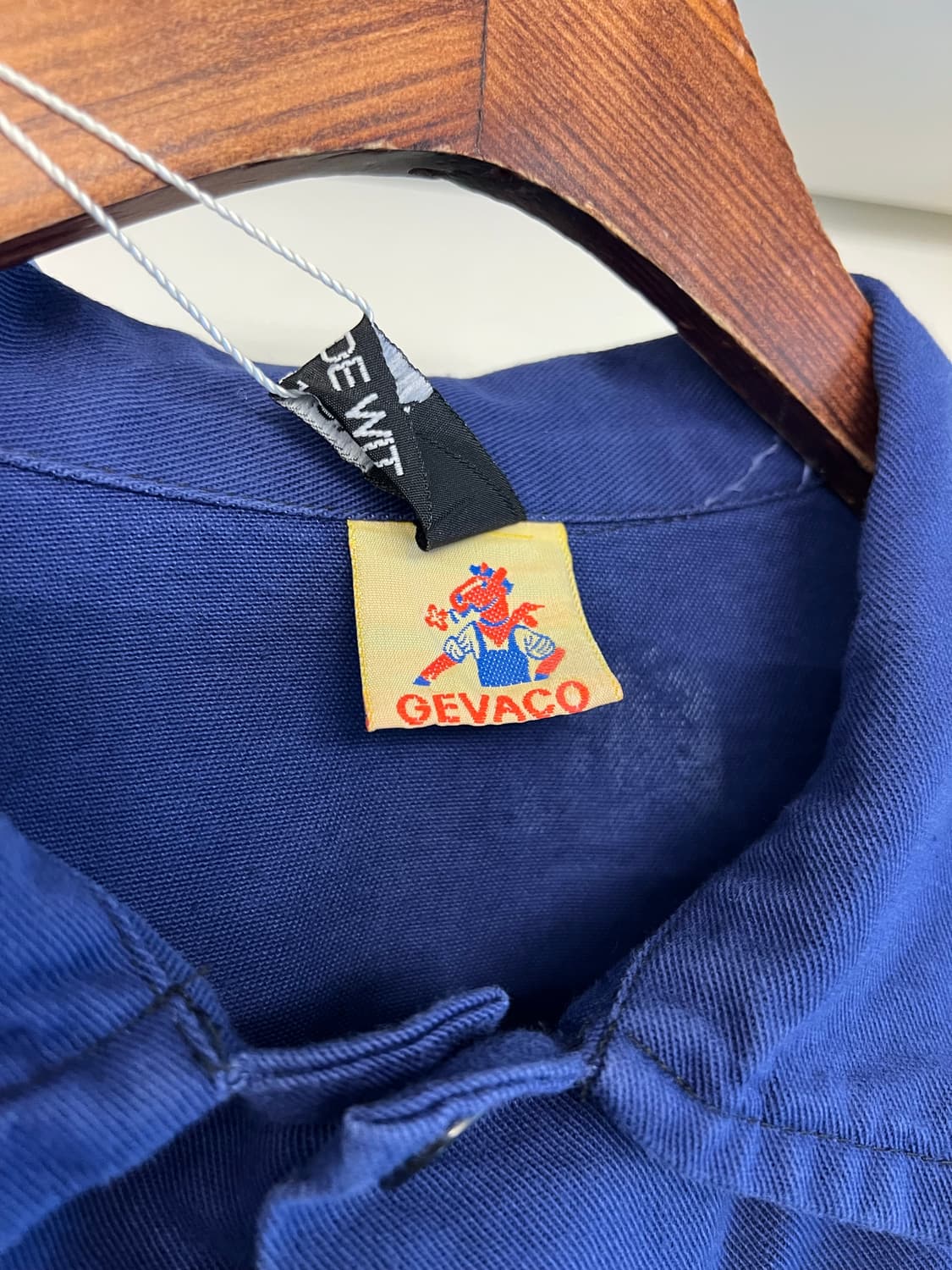 OLD VINTAGE 1 POCKET BIGSIZE 빈티지프렌치워크자켓 상품이미지7