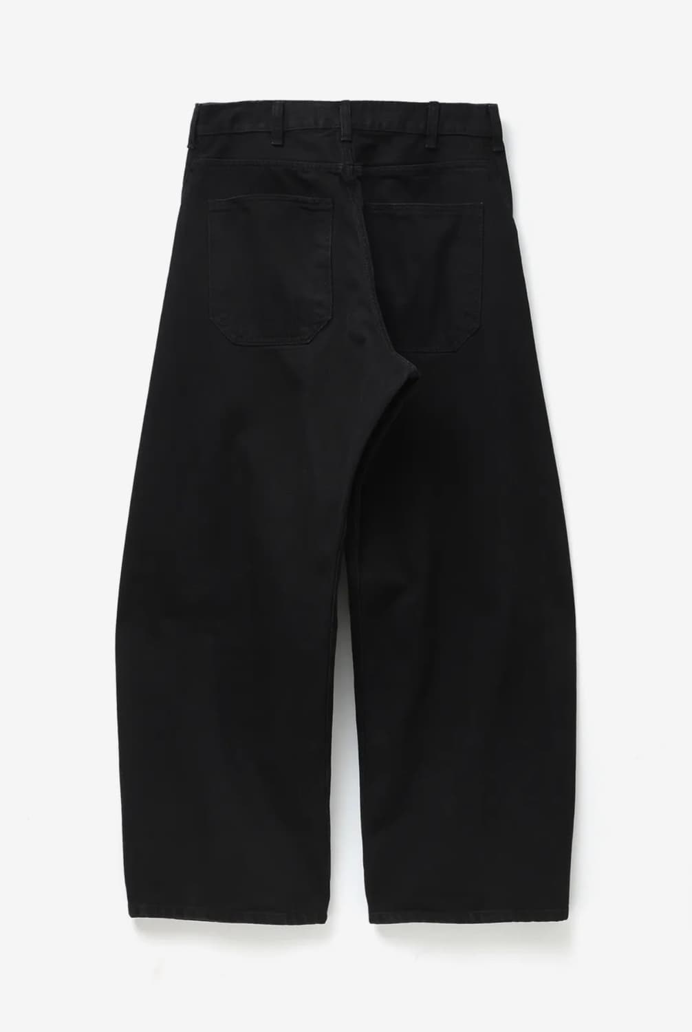 해칭룸 와이드 커브드 진 상품이미지2